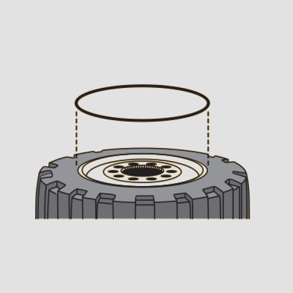 OTR Tyres “O” Rings Sealing Rings